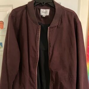 Goodfellow Zip up Coat